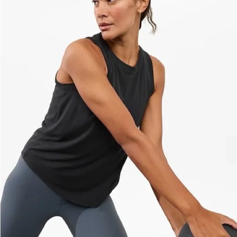 Sleeveless Black Women's Top